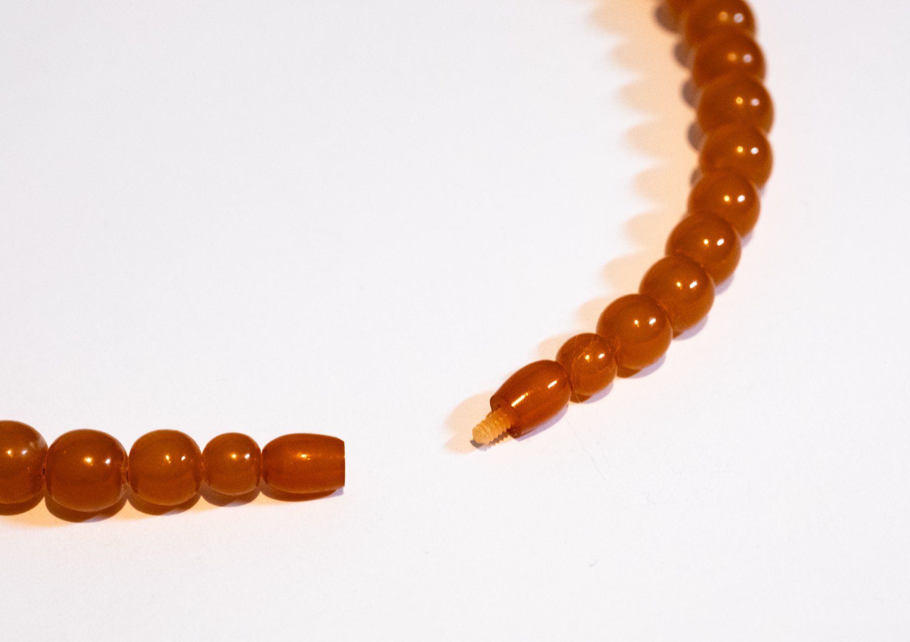 Catenine: Bernsteinkette – Usato da Rombach venduto da myRareExports 3