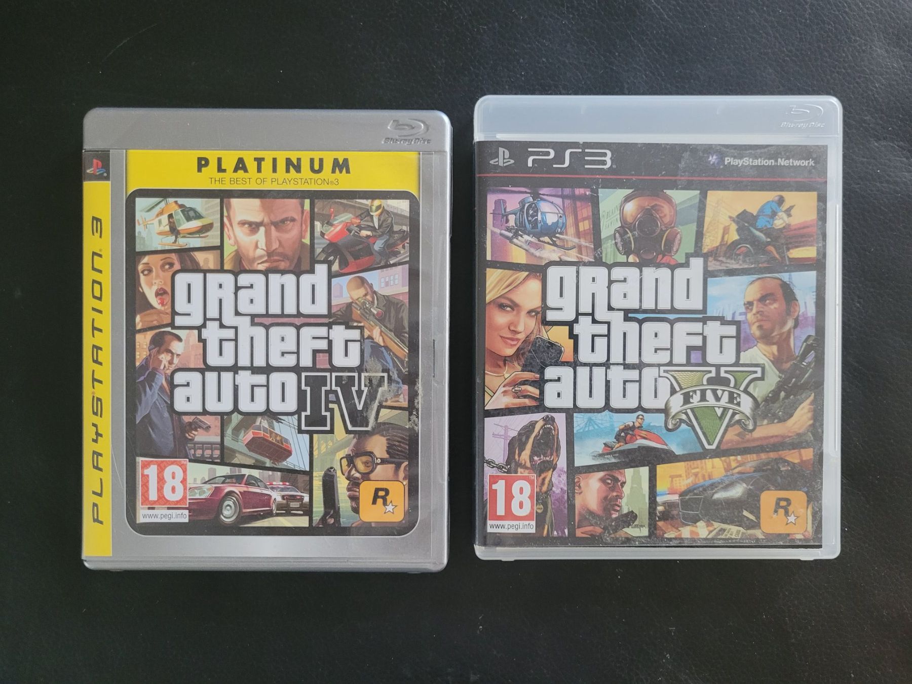 Giochi: Grand Theft Auto IV & V - PS3  - GTA 4 & 5 – Usato da Nürensdorf venduto da spartacus64