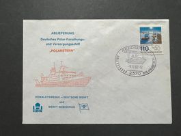 Polarstern Ablieferung Rendsburg Polarschiff 1982 (D995)