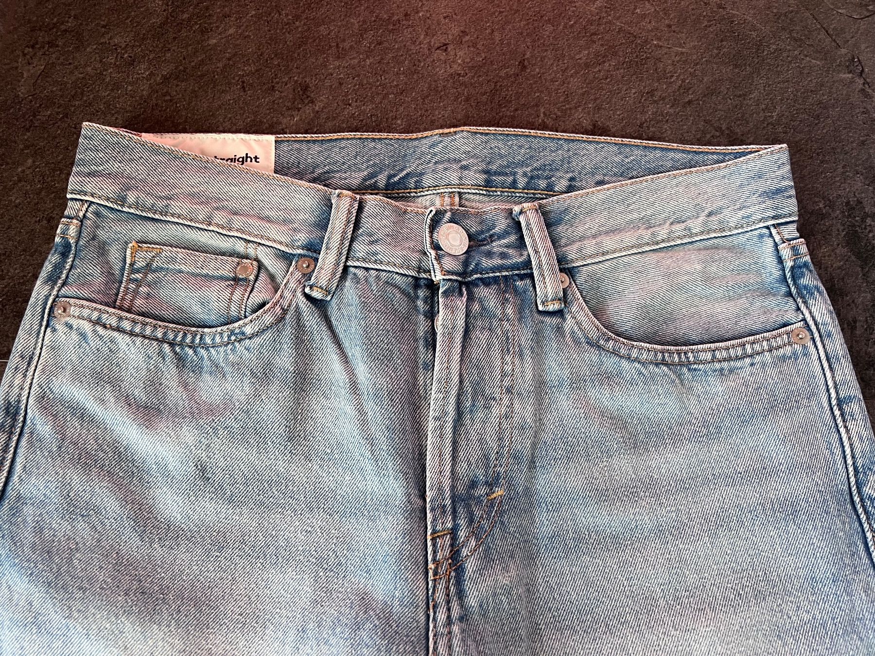 H&M Pantaloni: Jeans Straight, Regular Fit, 30/32 – Usato da Walzenhausen venduto da Cerna007 3