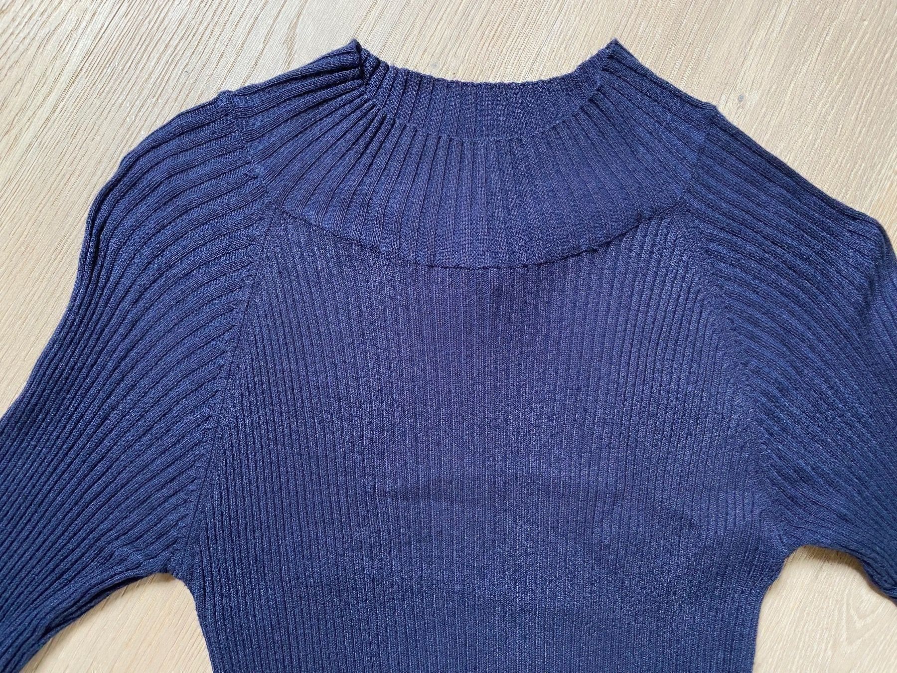 Vestiti: Blaues Strickkleid Marke Chicorée Gr S – Usato da Winkel venduto da Flyhy2020 2