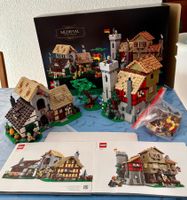 +++ Lego Icons 10332 Mittelalterlicher Stadtplatz +++