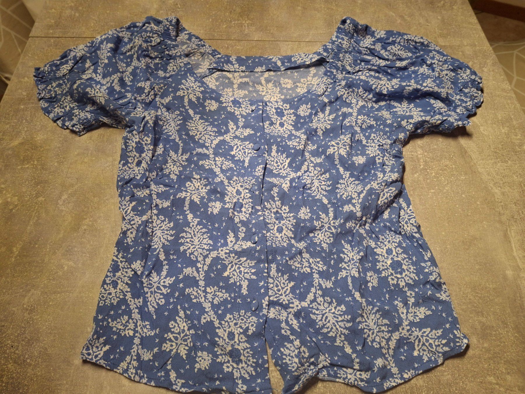 Top: Haut taille L marque Chicorée (2) – Usato da Villiers venduto da san_jn5w 3