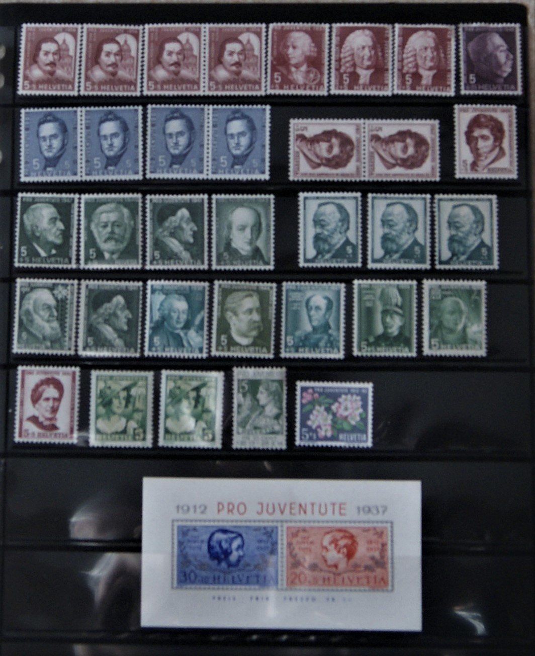 Tutti i francobolli: BRIEFMARKEN PRO JUVENTUTE – Nuovo (secondo la descrizione) da Stadel venduto da Wald100 1