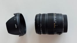 Sigma 17-70mm 1:2.8-4 DC Macro HSM für Canon EF-S (APS-C)