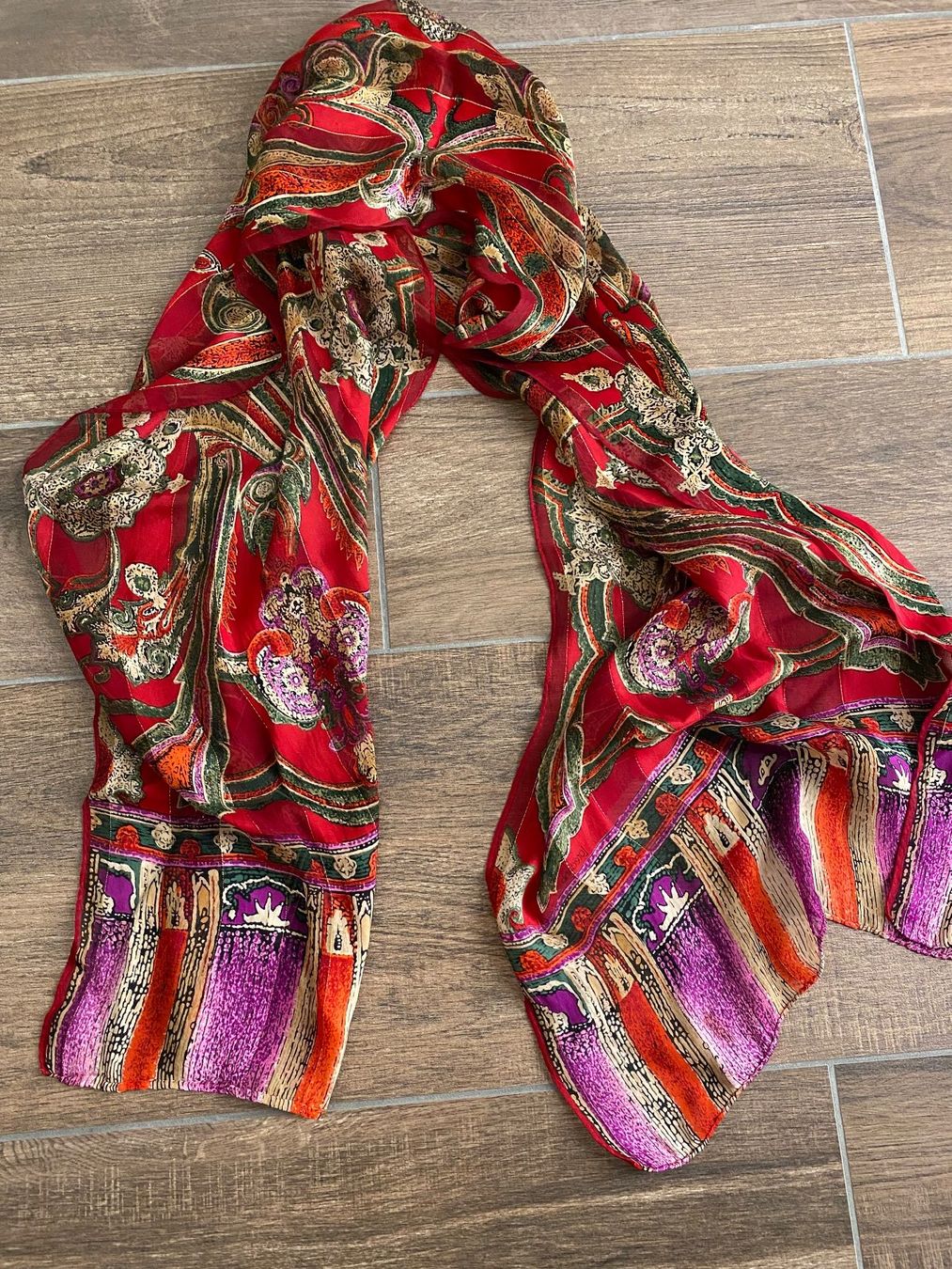 Foulard & Sciarpe: Loredano Schal edel mit glitzer – Usato da Pratteln venduto da a23_j2gs 4