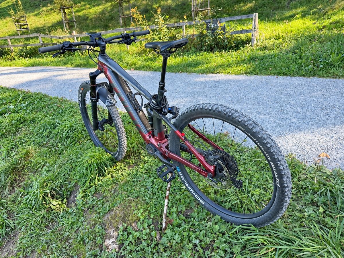 Trek Biciclette: Trek Rail 7 2023 E-MTB, CX, Large, Fully, E-Mountain – Usato da Herisau venduto da Mrjoh35 6