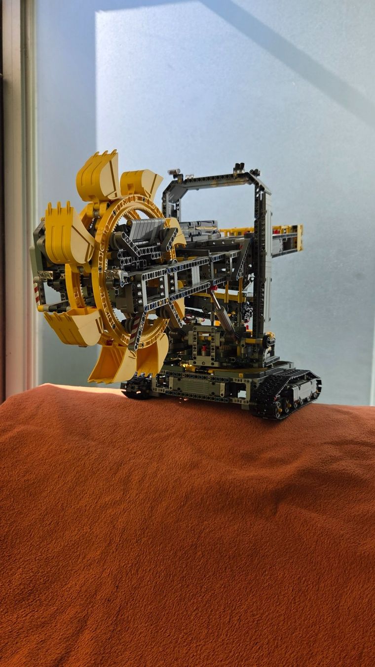 Technics Baukästen: Lego 42055  Schaufelradbagger – Gebraucht aus Thun von Amiro 2