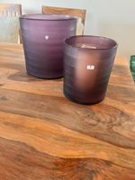 2 x WIndlichter von Lambert - 24,5 und 20 cm hoch