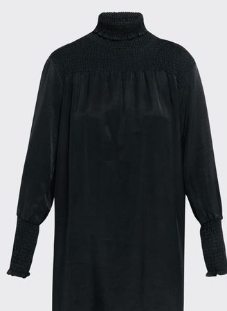 Studiofavn Black Tencel Dress - Size 34