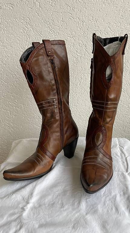 Scarpe da donna: Stiefel in Western Look – Usato da Mörschwil venduto da nik_j76y