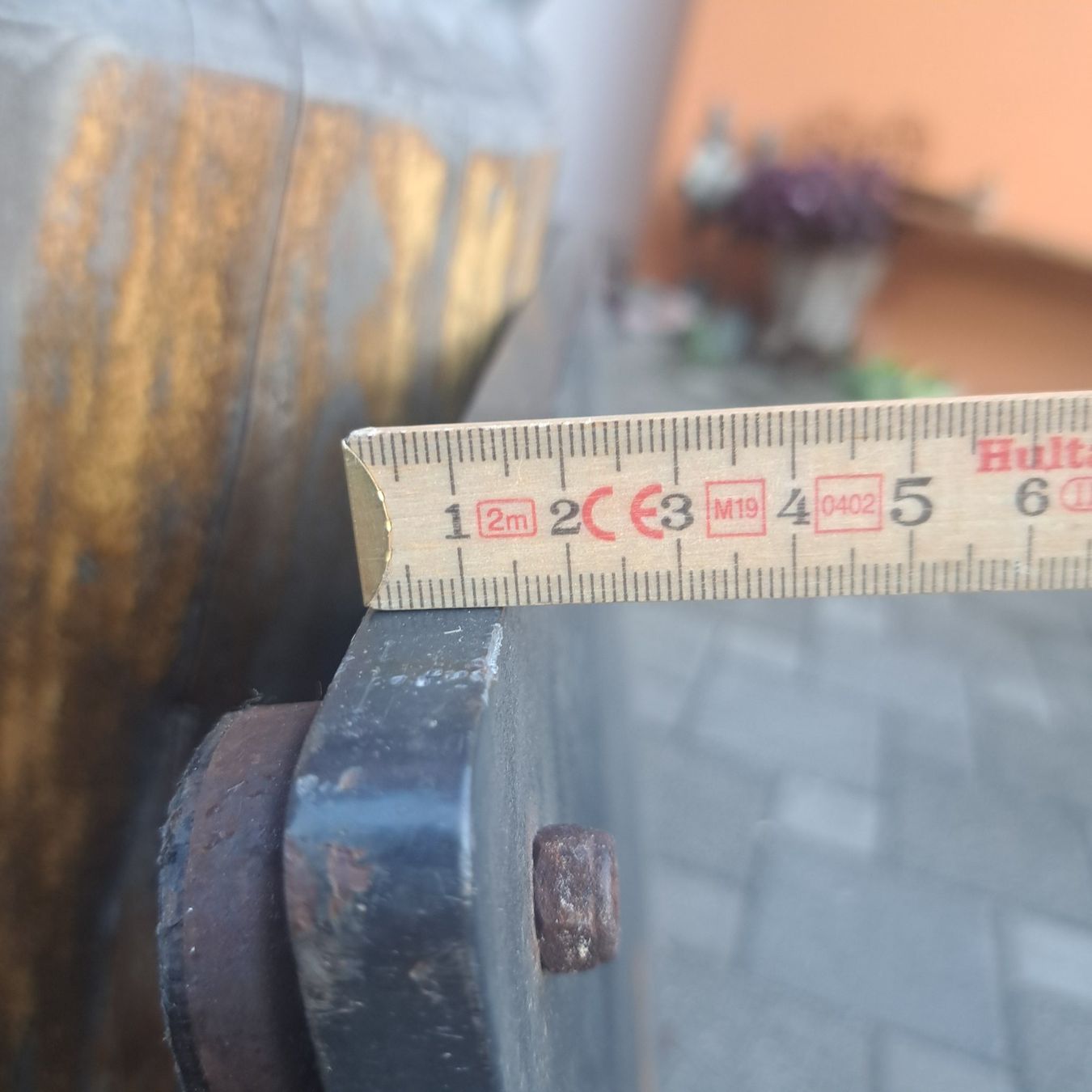 Plateaux: eisenguss platte – D'occasion à Benzenschwil par 007tinu 2