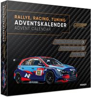 Rallye, Racing, Tuning - Adventskalender Franzis (neu, OVP)