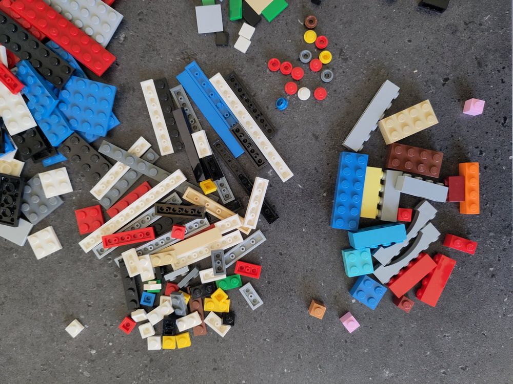 Lego Giocattoli: Lego assortiert gemäss Bilder – Usato da Birmensdorf ZH venduto da crabalocker67 5