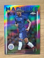 Soccer Noni Madueke SILVER PRIZM Topps Chrome 2025