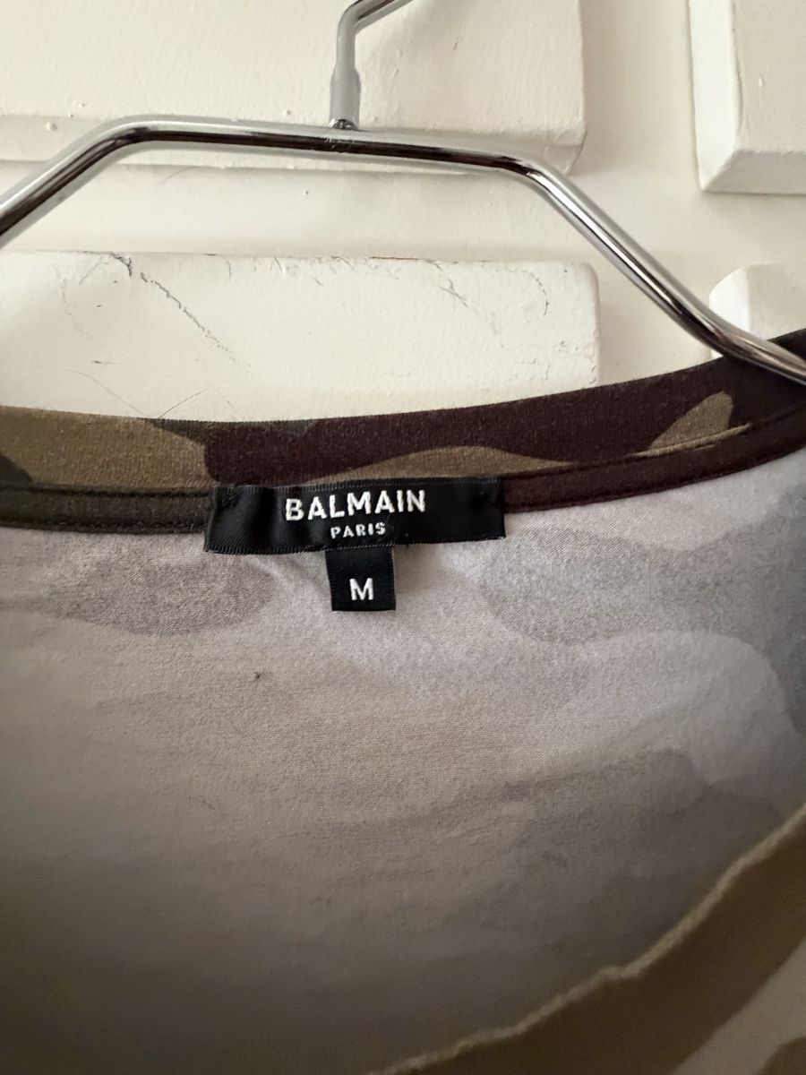 Balmain Lotti di vestiti: Set di 2 T shirt Balmain Camouflage – Usato da Lugano venduto da can_xdd8 7