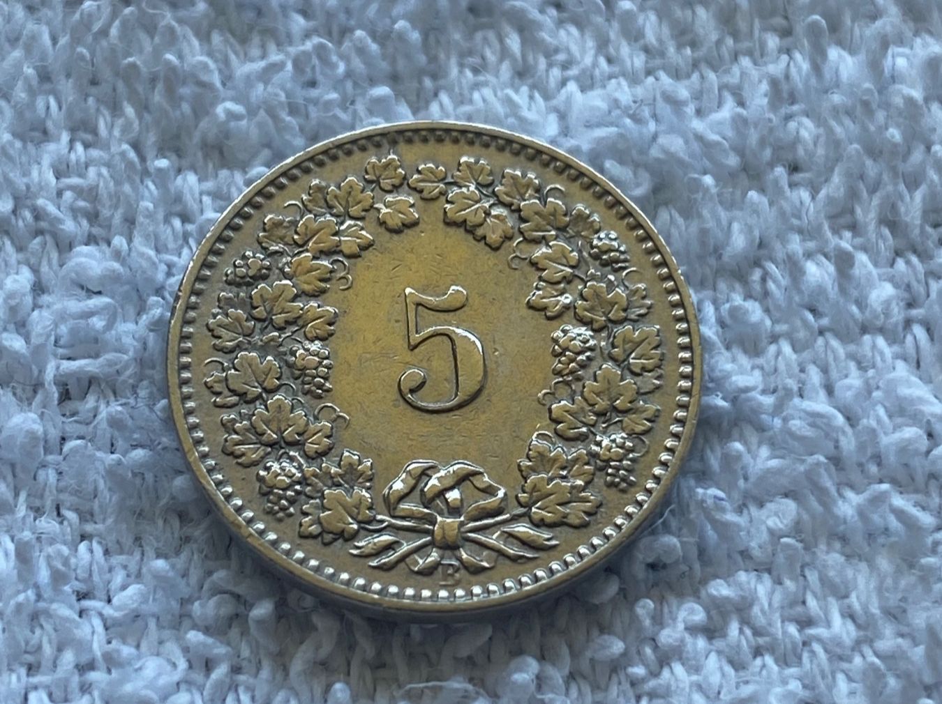 Tutti le monete: 5 centimes/rappen 1901 – Usato da Nyon venduto da Ilmi09 1