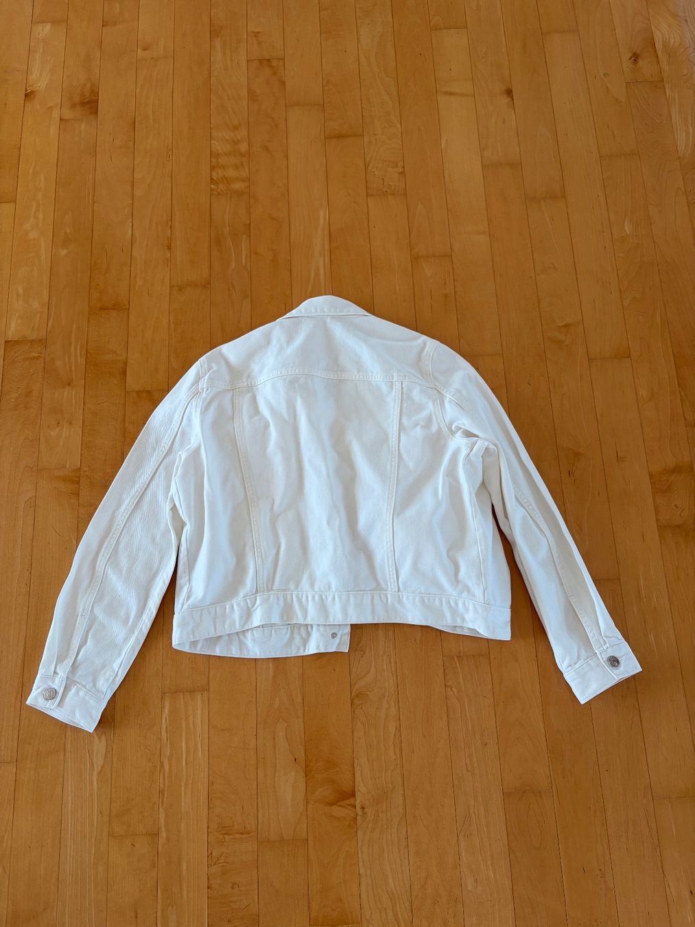 Giacche: Weisse Jeansjacke H&M – Usato da Urdorf venduto da roses202 1