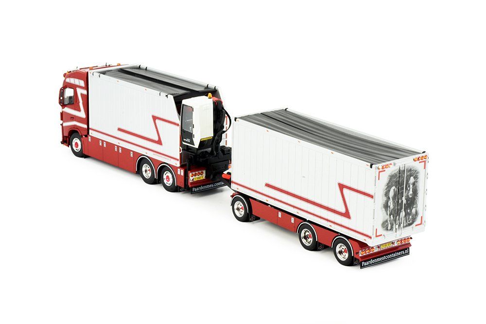 Tekno Kit di modellismo & Modellini statici: Tekno 84497 Volvo van Leuwen – Nuovo (secondo la descrizione) da Dagmersellen venduto da FBM-Bacheli 1