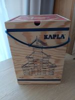 KAPLA Bauklötze 280 Stk. mit Buch und Holzkiste neuwertig
