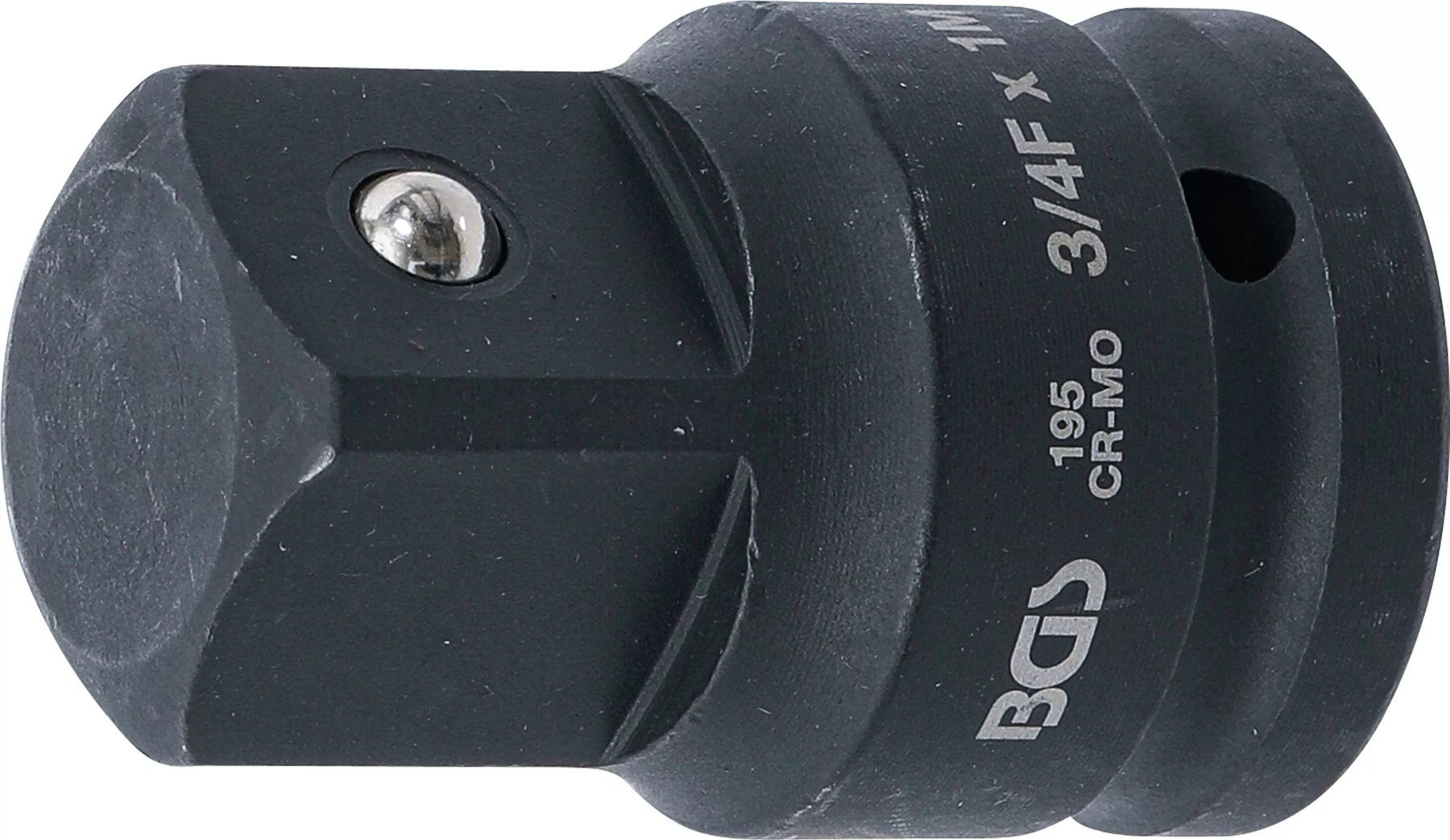 Alle Werkzeuge: Kraft-Steckschlüssel-Adapter, (3/4") -  (1") – Neu und originalverpackt aus Dietikon von KFZ-Spezialwerkzeuge