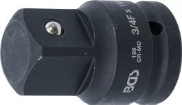 Kraft-Steckschlüssel-Adapter, (3/4") -  (1")
