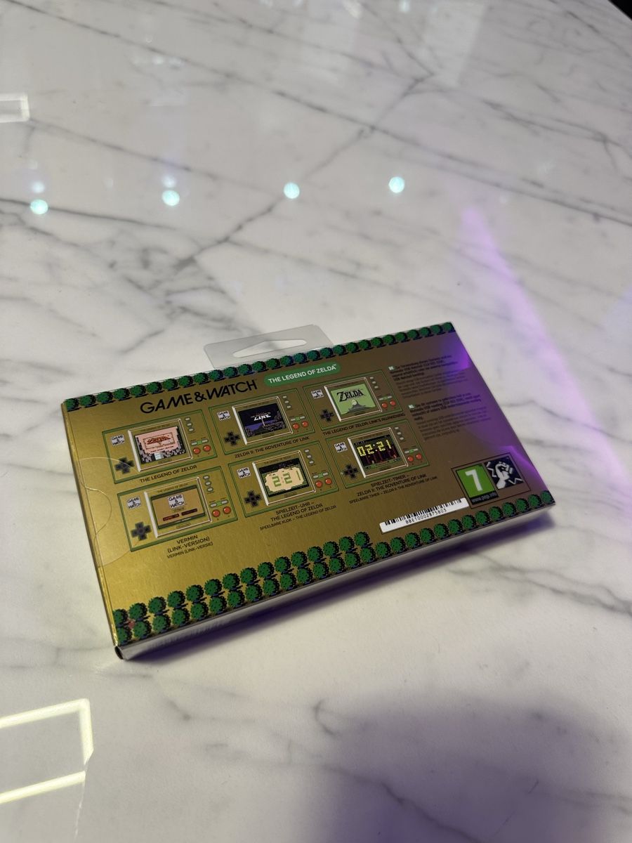 game&watch Console: Game e watch zelda – Nuovo e nell'imballaggio originale da Taverne venduto da Niko-Bellic 1