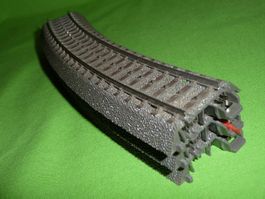 C-Geleise 24224 Weichenausgleichs-Bogen 3x gebr. alle ok