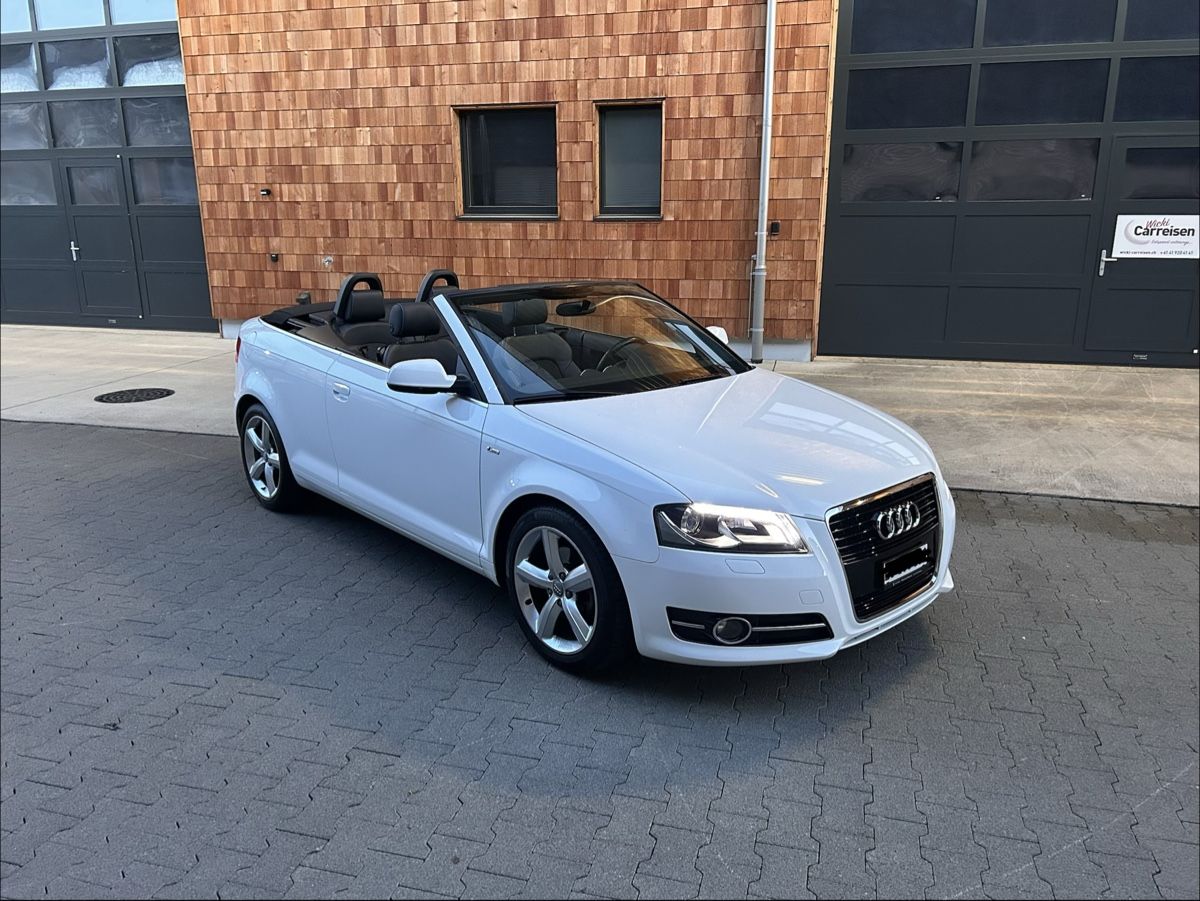Audi Autos: Audi A3 Cabriolet – Gebraucht aus Wolhusen von SilvanK. 1