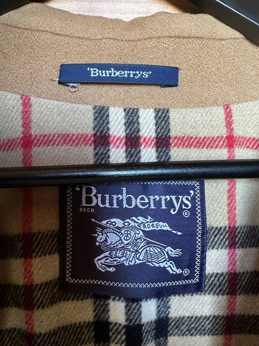 Burberry Giacche: Original Burberry Harrington jacket – Usato da Villars-Burquin venduto da Iliasso 1