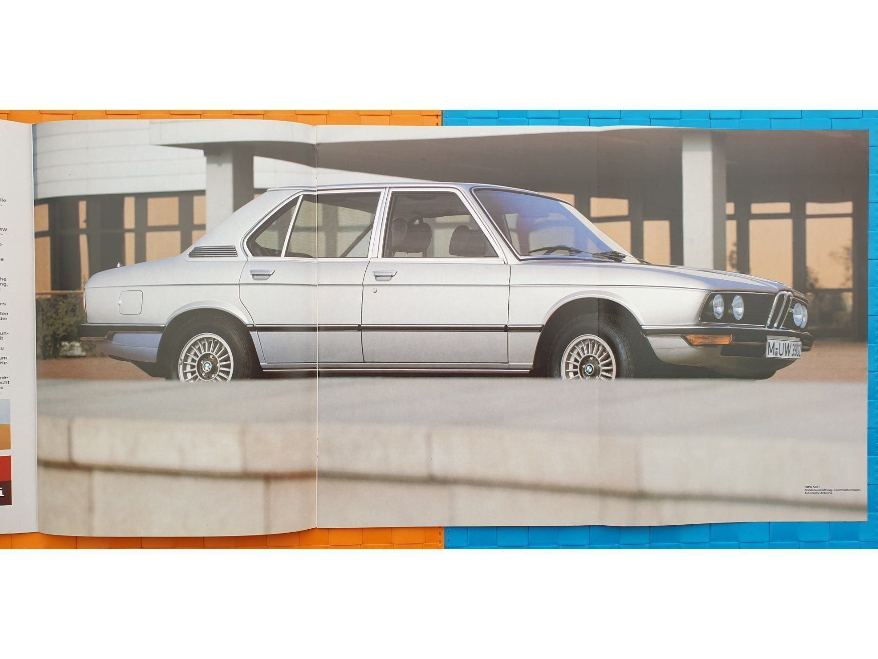 Riviste & Magazine: BMW 5er E12 1980 - Prospekt / Katalog – Usato da Viganello venduto da CARLiteratur 2