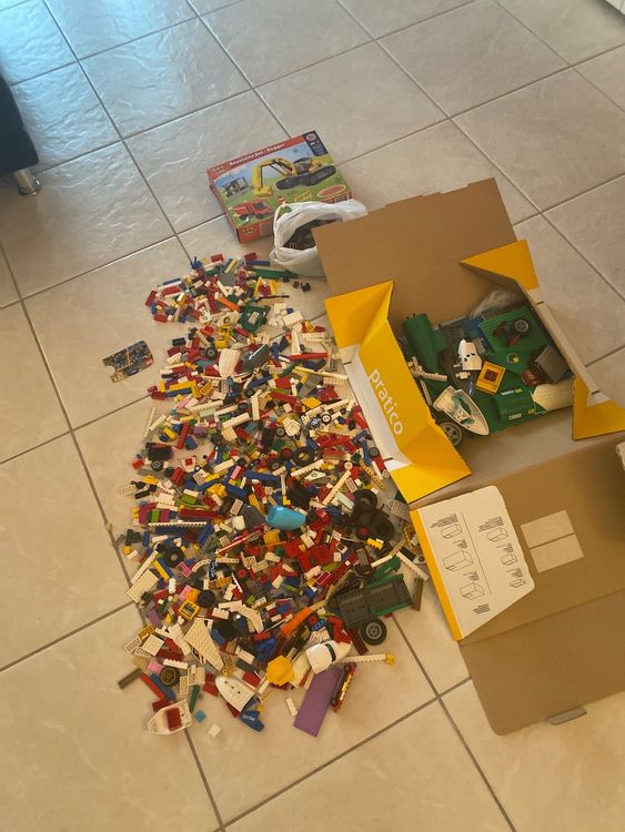 Lego Steine und mehr gebraucht Kaufen auf Ricardo