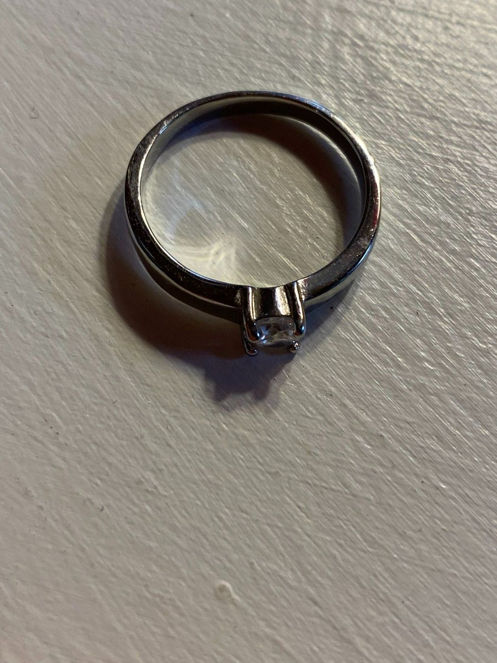 Ringe: FINGERRING DAMEN,EDELSTAHL – Gebraucht aus Meienried von ManuelaBoutique 1