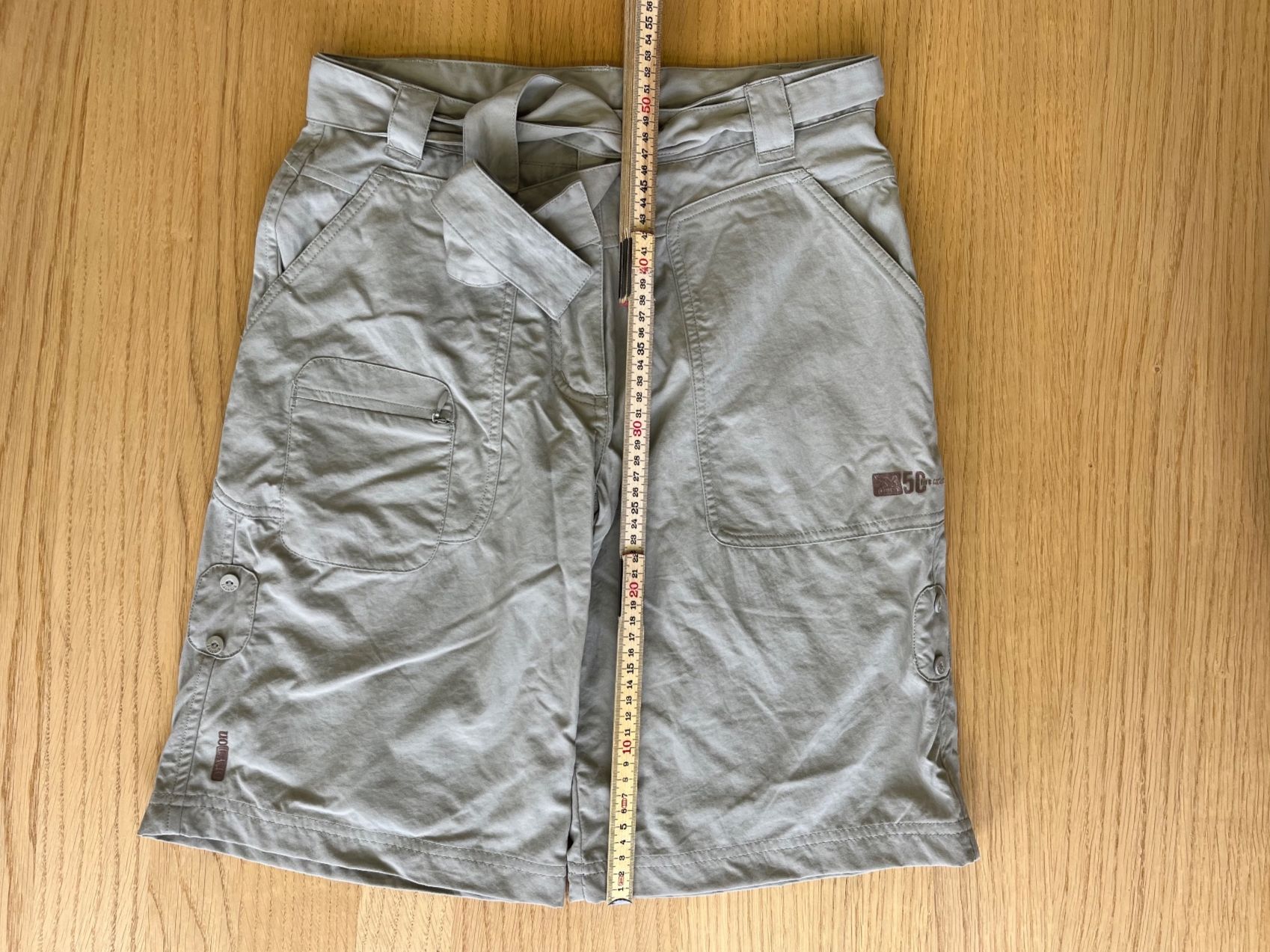 Salewa Pantaloni: Salewa 5C five continents Wanderhose kurz, Shorts – Nuovo (secondo la descrizione) da Netstal venduto da spaltflo01 5