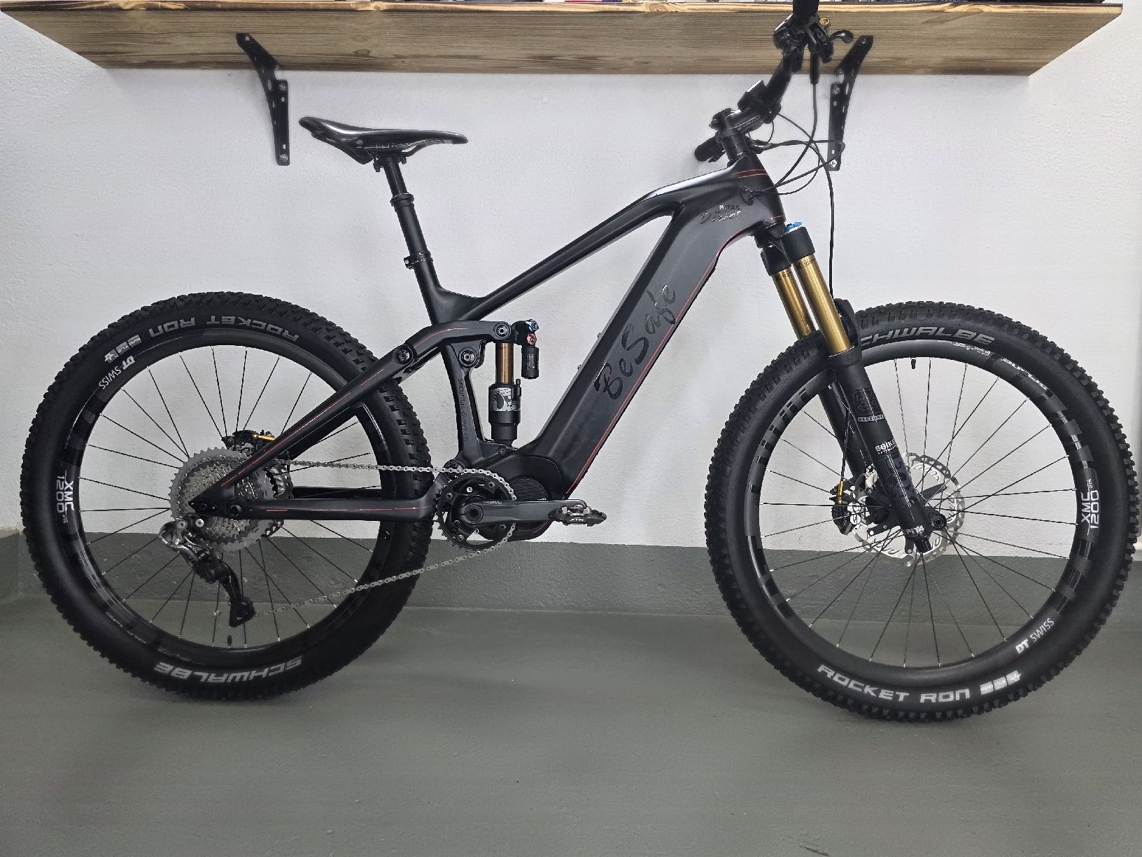 Thömus Biciclette: Thömus Lightrider CT E1 27.5 Pro Di2 – Usato da Fahrweid venduto da erz_b7wb