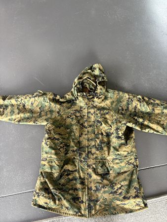 Original US Marines MARPAT Regenjacke / Wet Weather Jacket