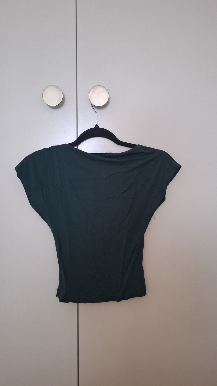Top: Damen Shirt grün Grösse S – Usato da Hausen am Albis venduto da ann_2kkx