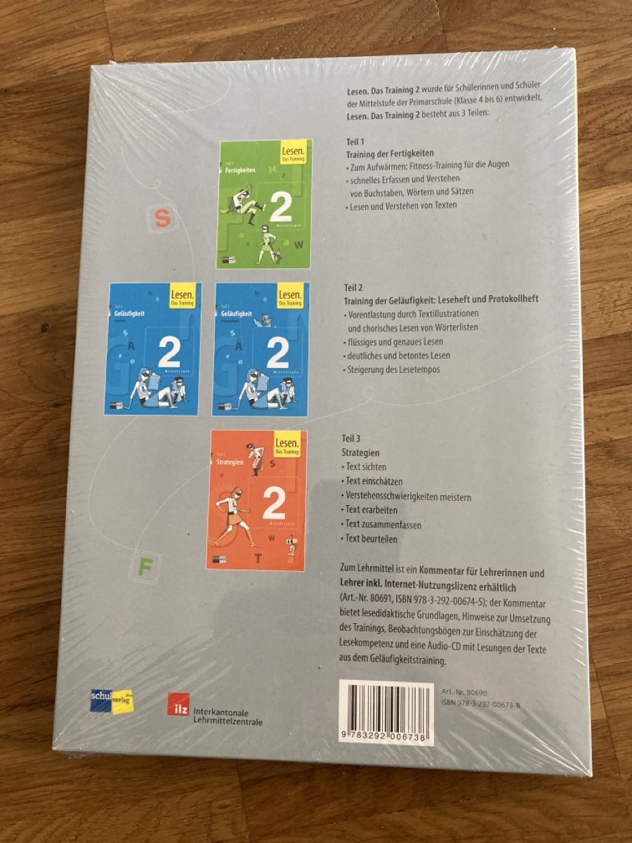 Livres: Lesen. Das Training Lesetraining 4.-6. Klasse – Neuf avec emballage d'origine à Männedorf par Larimar4 1