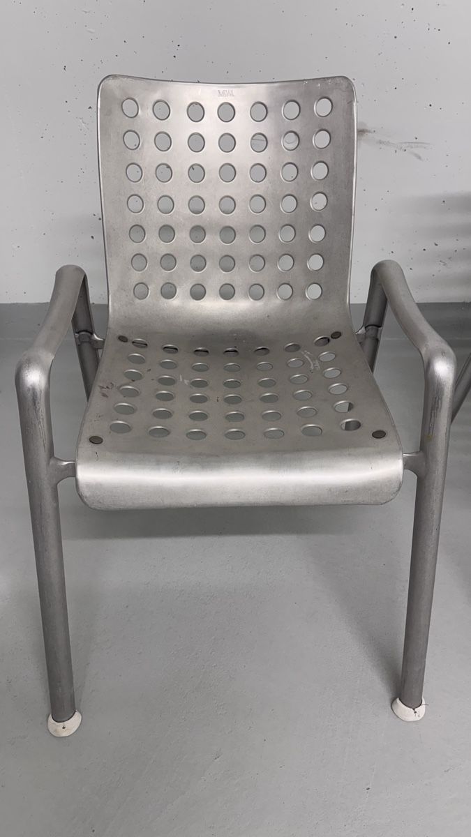 Vitra Sedie: Landi-Stuhl; Original Hans Coray – Usato da Madetswil venduto da Schlaftiger 3
