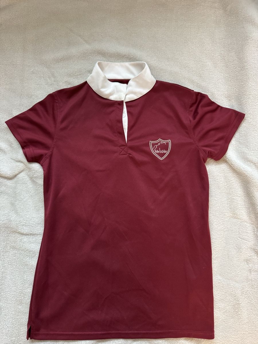 Felix Bühler Magliette Polo: Felix Bühler Turniershirt Grösse S – Usato da Männedorf venduto da ale_c76g