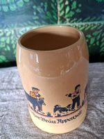 Schöner Appenzeller Bierkrug, Brauerei Locher, Top Zustand