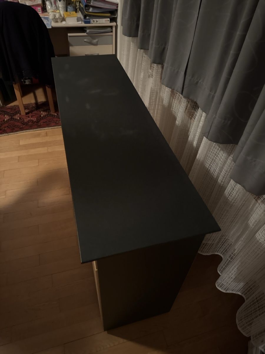 Cassettiere: Sidebord Holzoptik/Schwarz Gebraucht – Usato da Bern venduto da mauuricceee 1