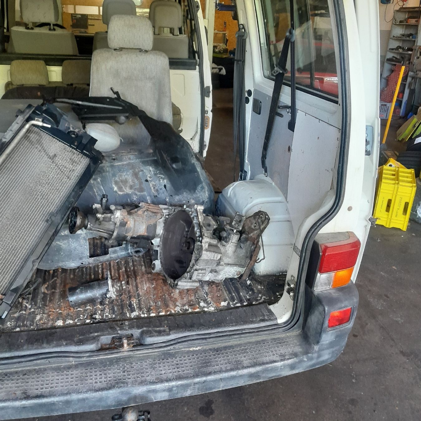 VW Nutzfahrzeuge: VW T4 syncro – Defekt aus Oberkulm von Roessu 5