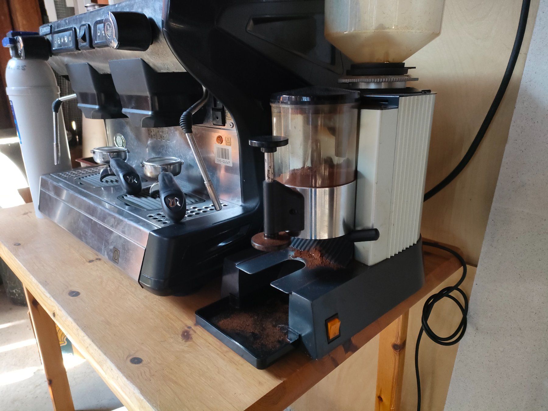 Rancilio Machines à café & Machines à expresso: Kolbenkaffemaschine – D'occasion à Oberuzwil par Romanv83 2