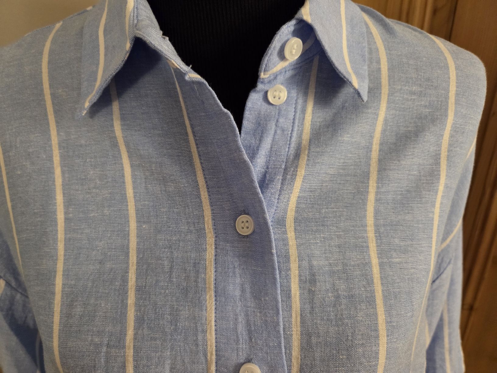 H&M Chemisiers: Bluse oversized, Leinengemisch, H&M – Neuf (Voir description) à Wiesendangen par Sinhuk 1