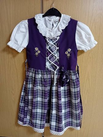 Dirndl Mädchen 128