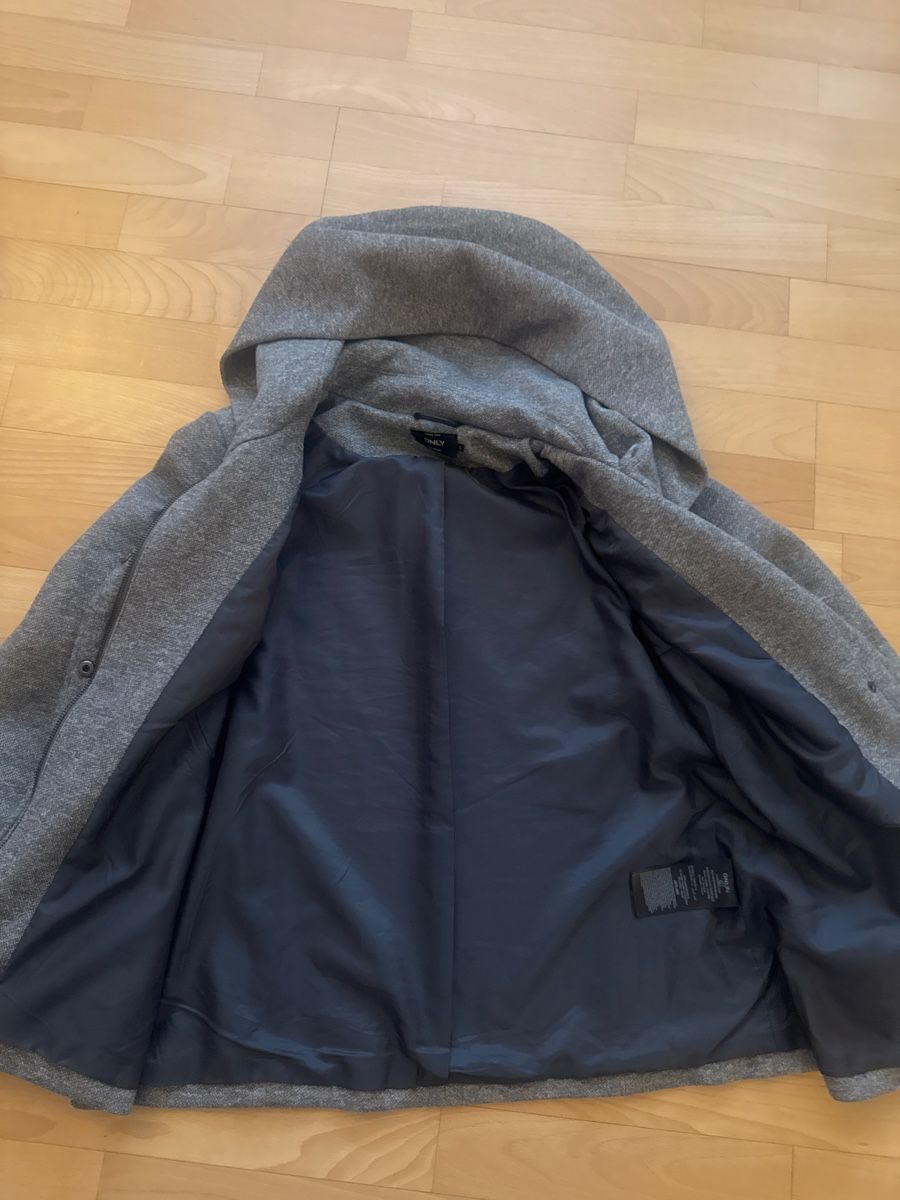 Only Giacche: Only Übergangsjacke mit Kapuze, Gr. L – Usato da Abtwil SG venduto da ale2002 3