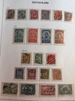 Briefmarken Deutsches Reich