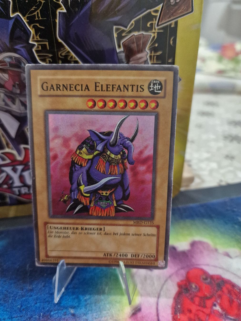 Yugioh Cartes à collectionner: Yugioh Garnecia Elefantis – D'occasion à Dietikon par GC-Store