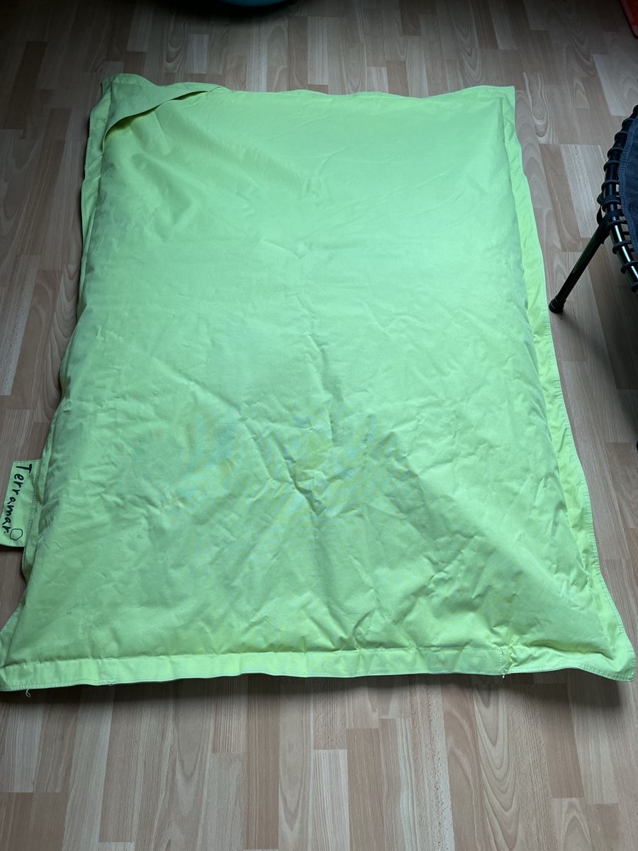 Sedie a sdraio: Terracover Sitzsack, hellgrün, Top ! – Usato da Niederwil AG venduto da Xirt65 3